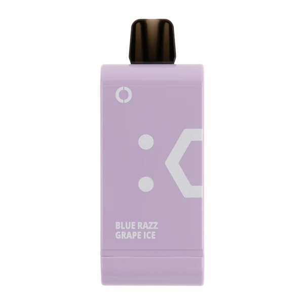 Off Stamp Blue Razz Grape Ice 16000Puff Cartucho