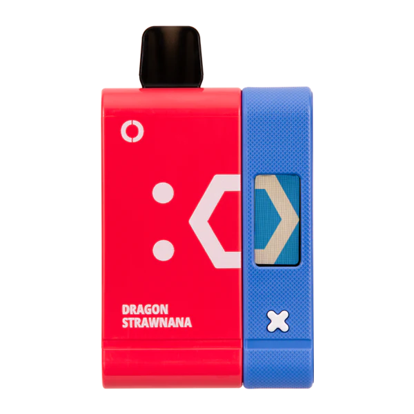 Off Stamp Dragon Strawnana Kit 16000puff