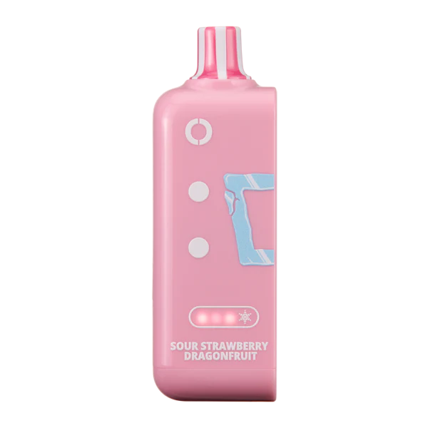 Off Stamp Xcube Sour Strawberry Dragonfruit 25000Puff Cartucho