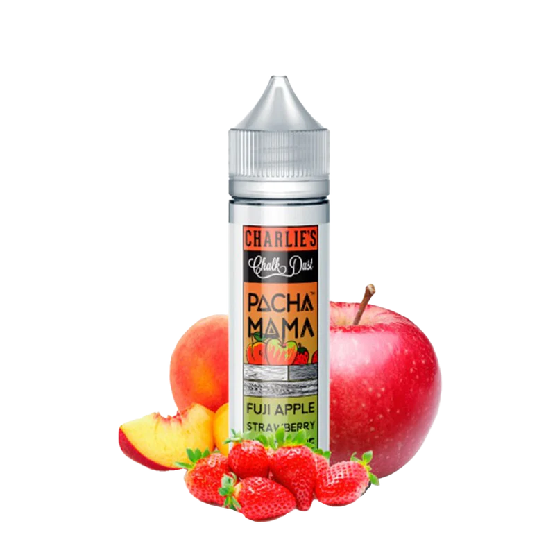 PachaMama Fuji apple strawberry nectarine 60ml