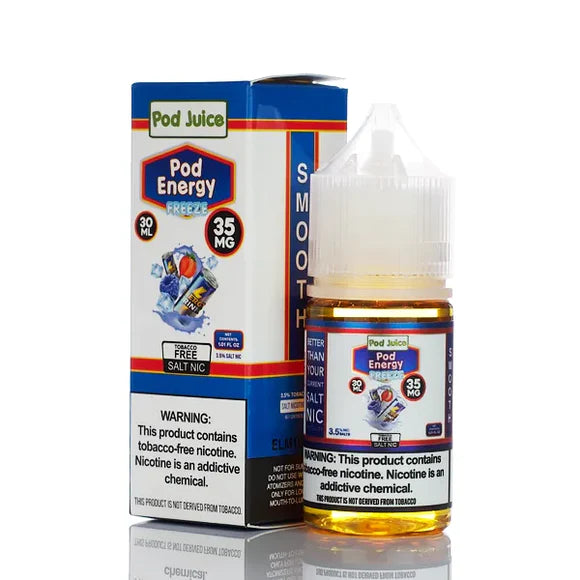 Pod Juice Freeze Salt nic Pod energy Ice 30ml