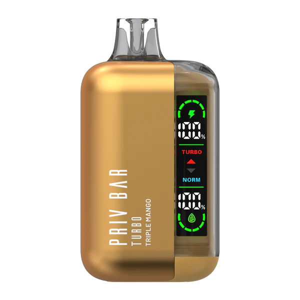 Priv Bar Turbo Triple mango 15000puffs 5%