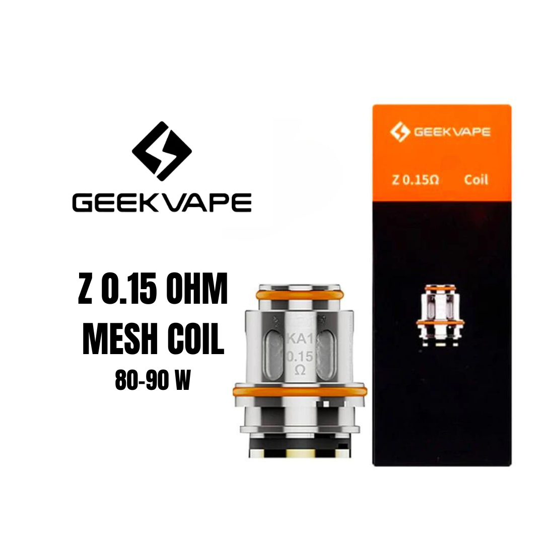 Resistencia GeekVape Serie Z Coil Taberna Del Vapeador Resistencia GeekVape Serie Z Coil Taberna Del Vapeador