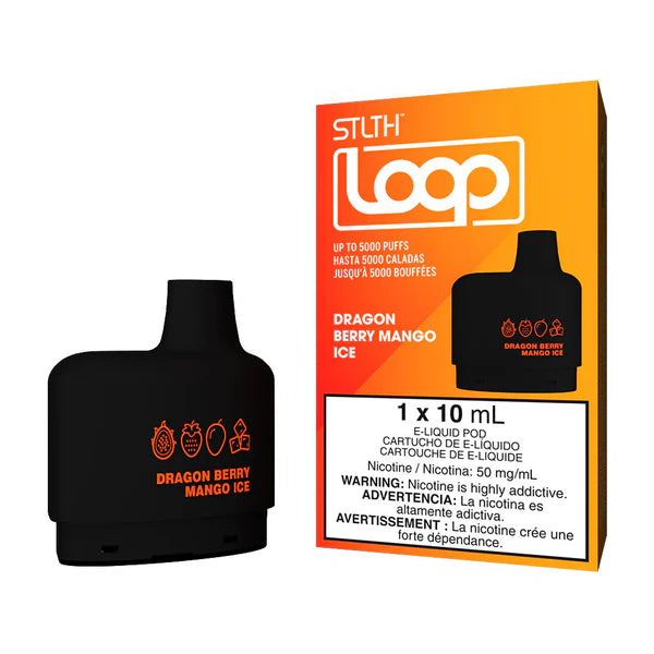 STLTH Loop 5K Dragon Berry Mango Ice