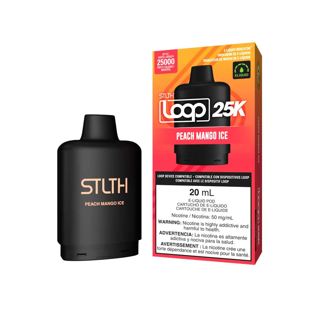STLTH Loop 25K Peach Mango Ice