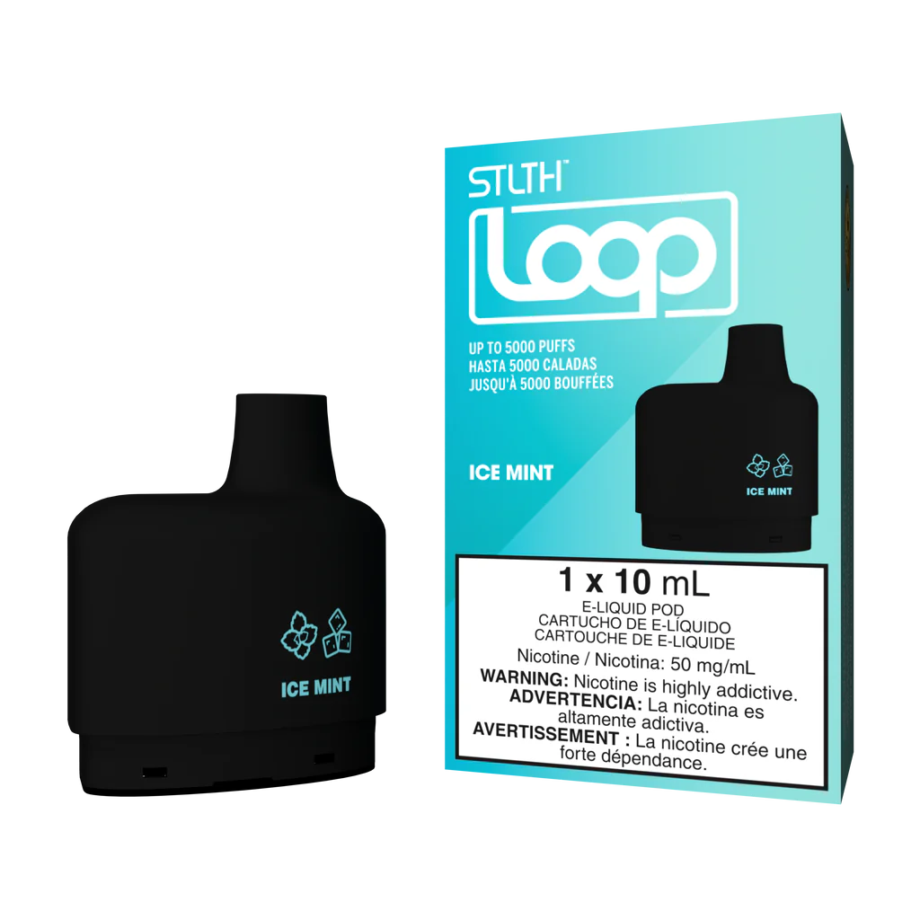 STLTH Loop 5K Ice Mint Cartucho