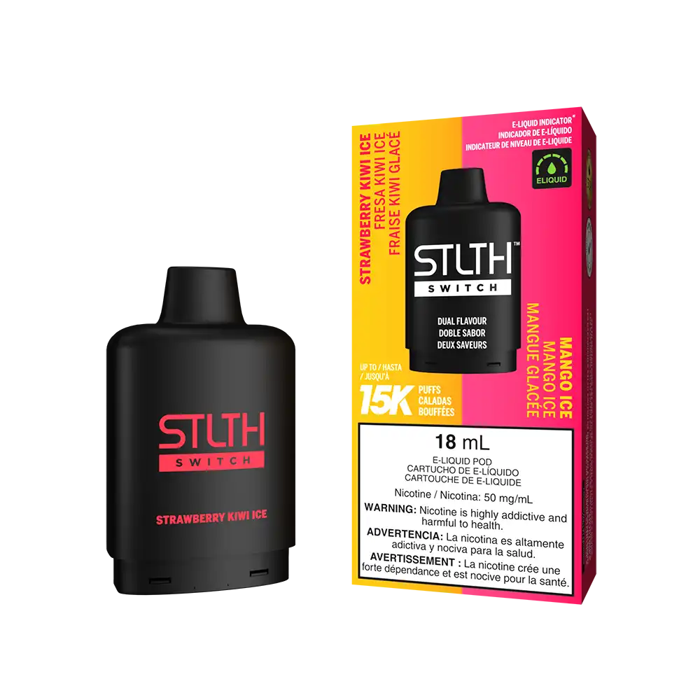 STLTH Switch 15K Mango Ice - Strawberry Kiwi Ice