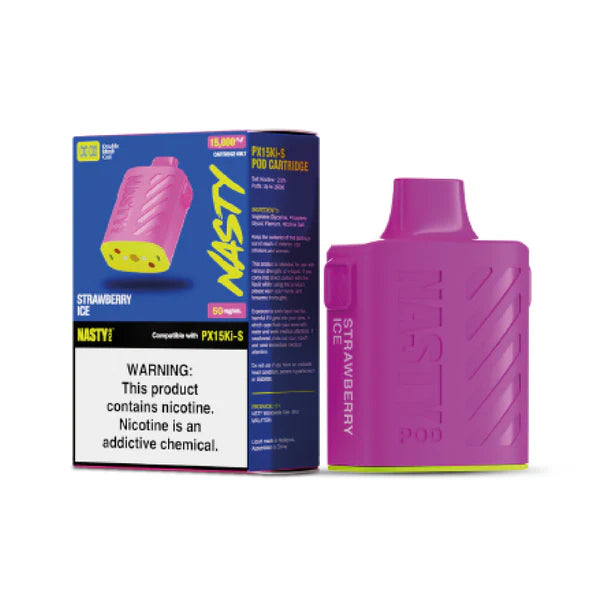 Repuesto Nasty Pod PX15K – Strawberry Ice
