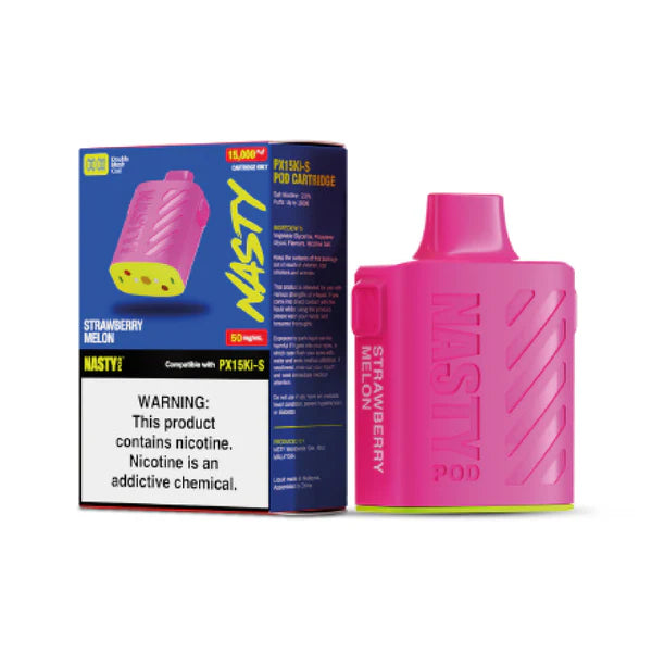 Repuesto Nasty Pod PX15K – Strawberry Melon