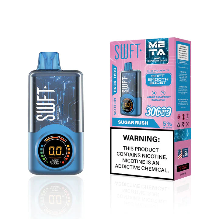 Swft Meta 30K Sugar Rush 30000 puff