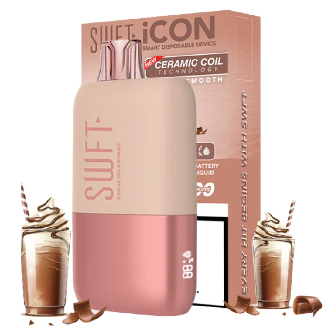 Swft Icon Coco Milkshake 7500 Puff