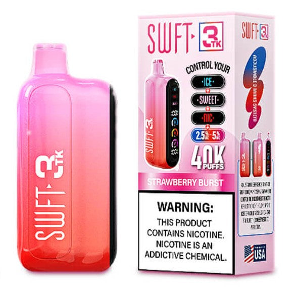 Swft 3TK 40k Strawberry Burst 40000 puff