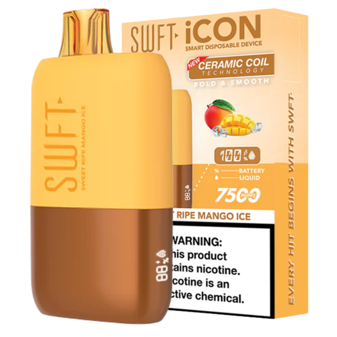 Swft Icon Sweet Ripe Mango 7500 Puff