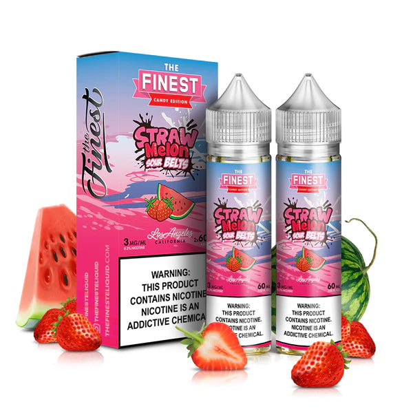 The Finest Straw Melon Sour 60ml