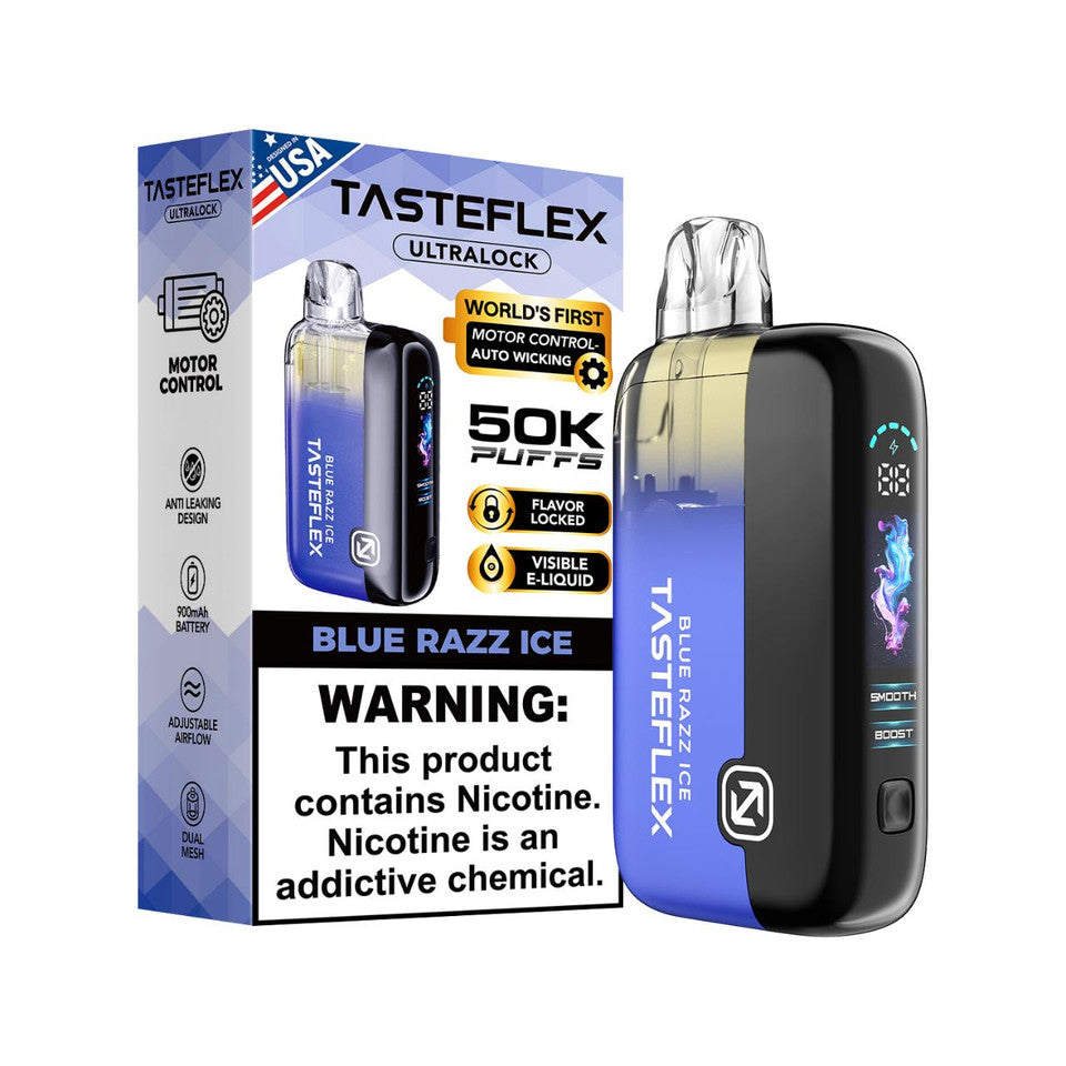 TasteFlex 50k Blue Razz Ice