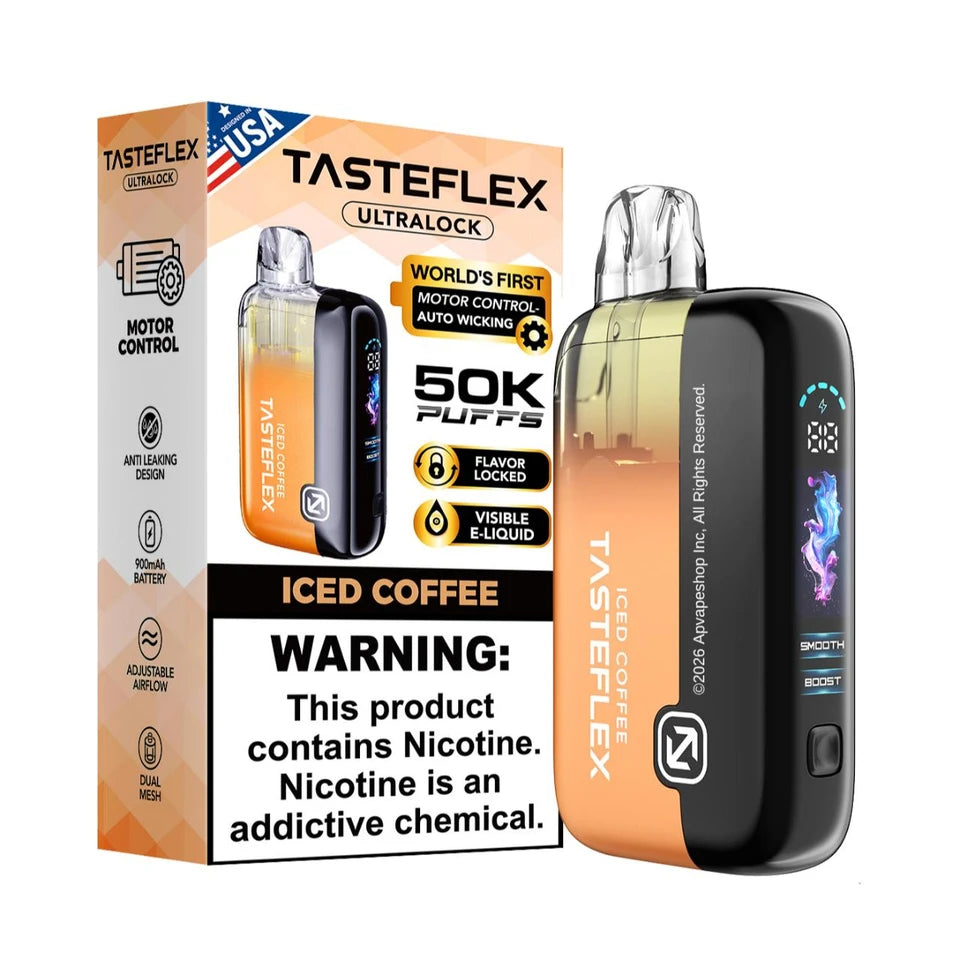 TasteFlex 50k Iced Coffee
