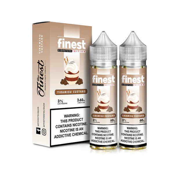 The Finest Tiramisu Custard 60ml