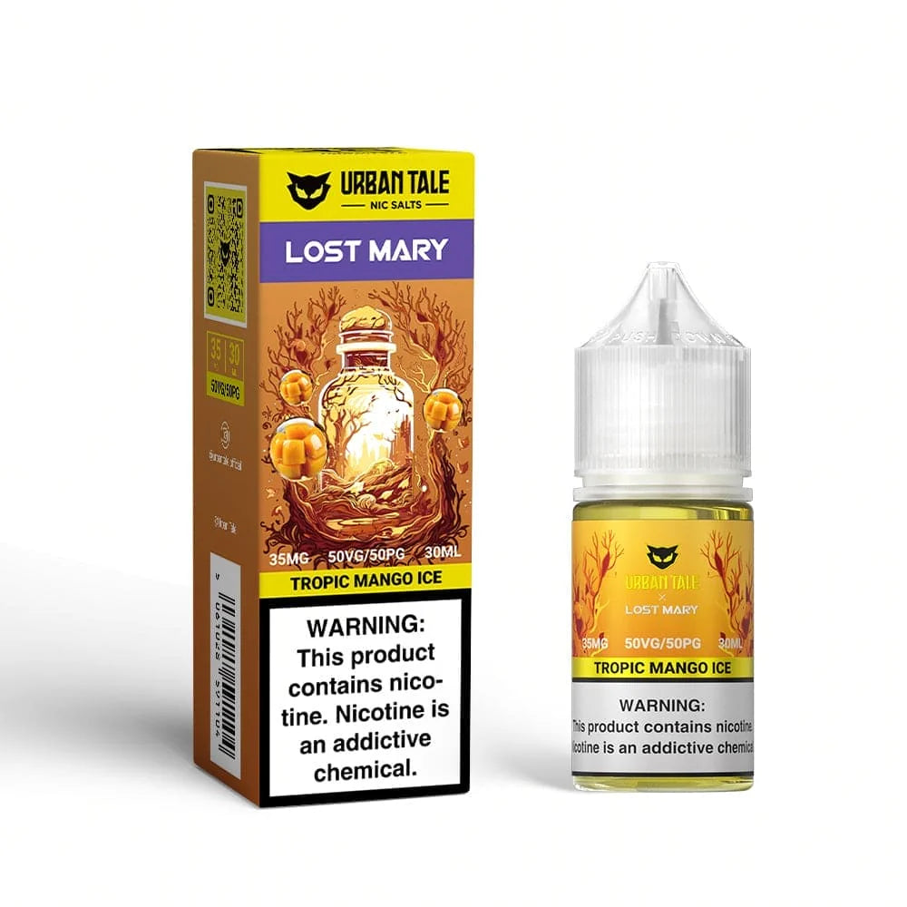 Urban Tale Lost Mary Tropic Mango Ice Salt Nic