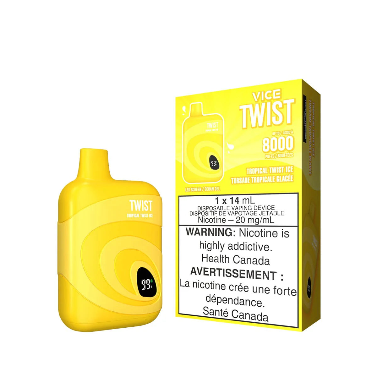 Vice Twist Tropical Twist Ice 8000Puff