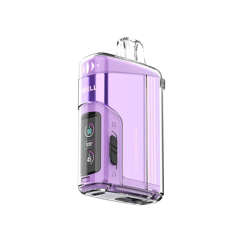 Uwell Viscore 9000 Puff White Grape Ice 20mg