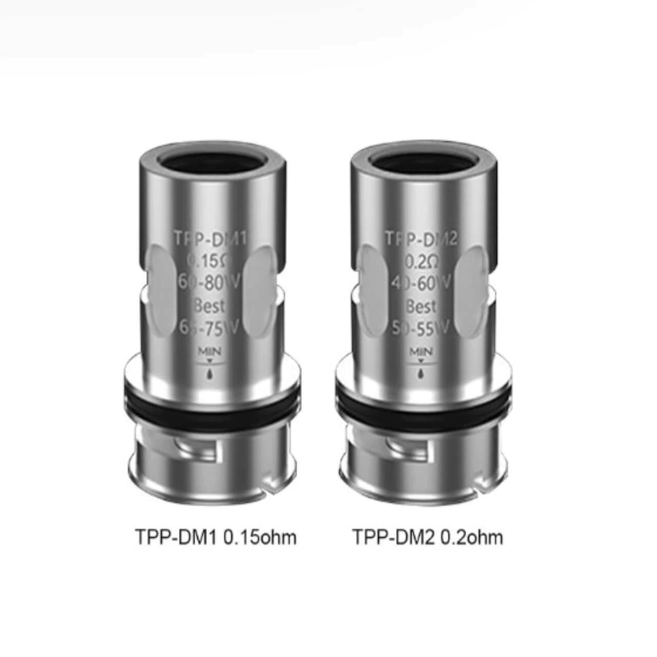 Resistencia Voopoo TPP DM