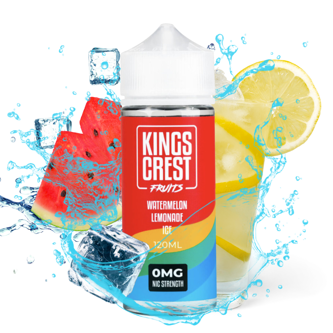 Kings Crest Fruits Watermelon lemonade ice 120ml