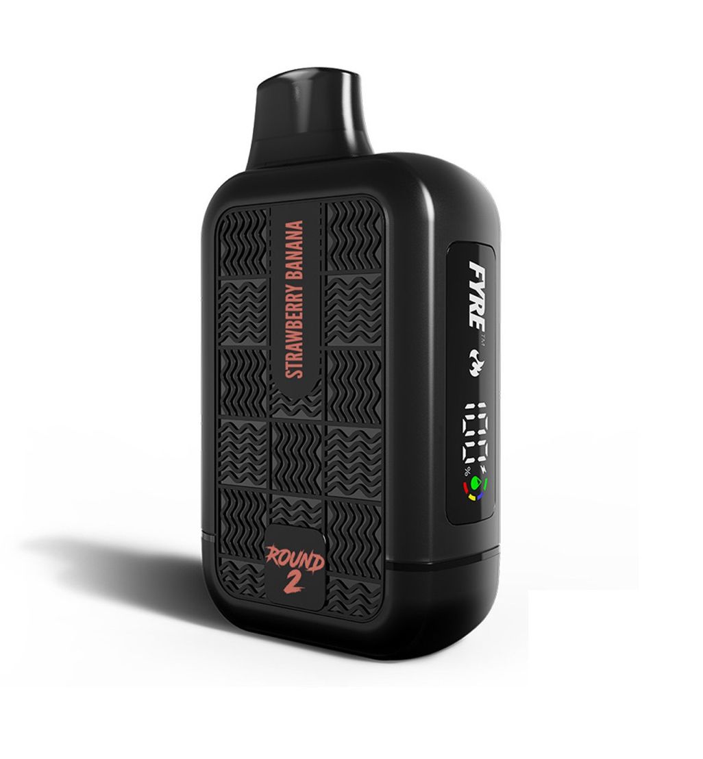 Tyson round 2 de 7.5k Strawberry banana