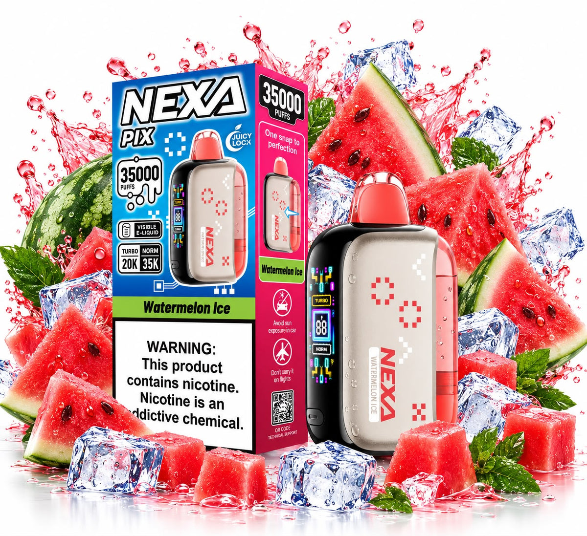 Nexa Pix 35k Watermelon Ice