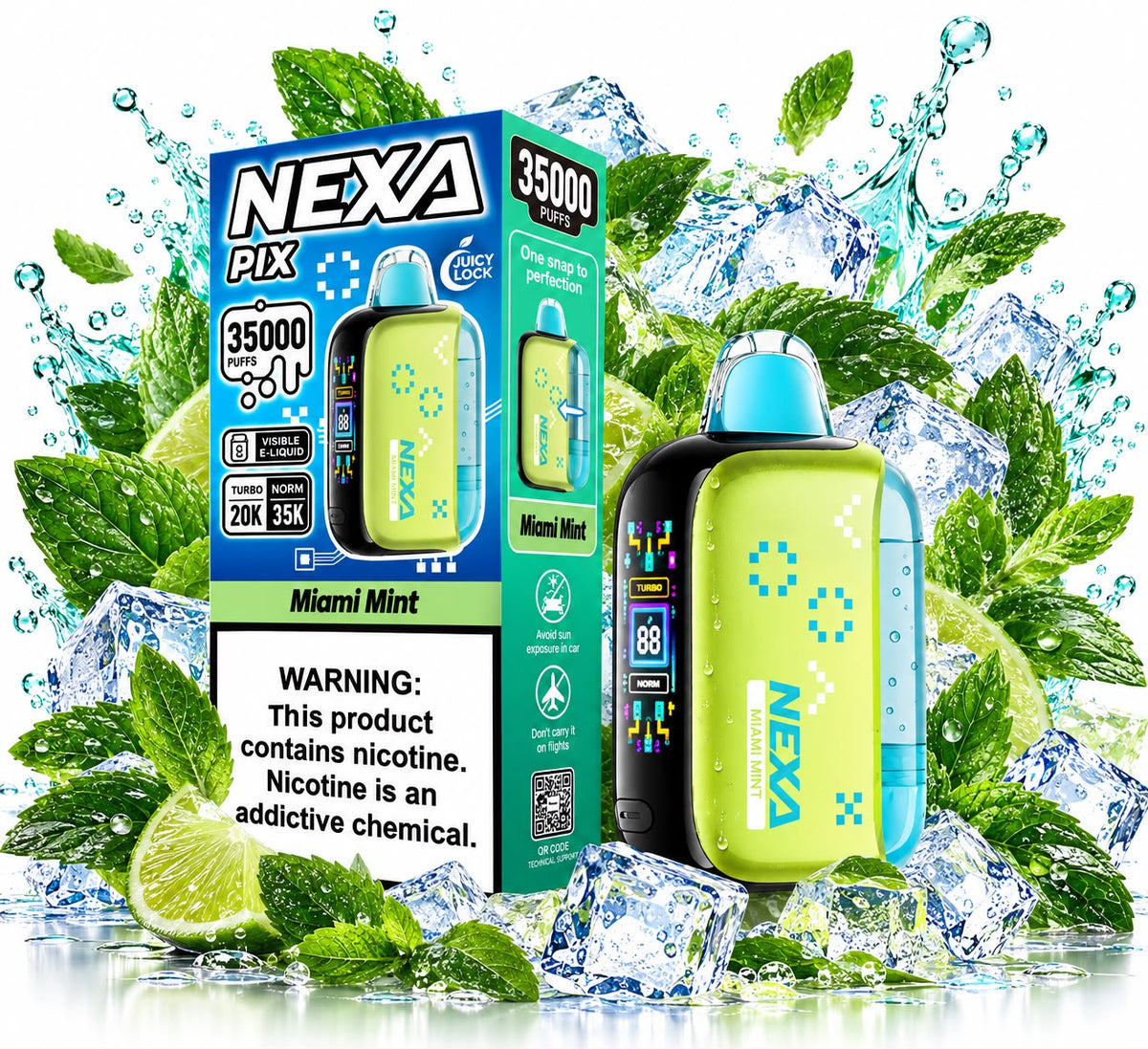 Nexa Pix 35k Miami Mint