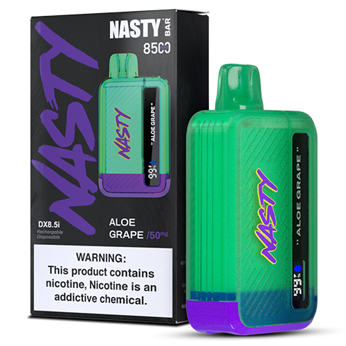 Nasty Bar Aloe grape 8.5k 8500puff 5%