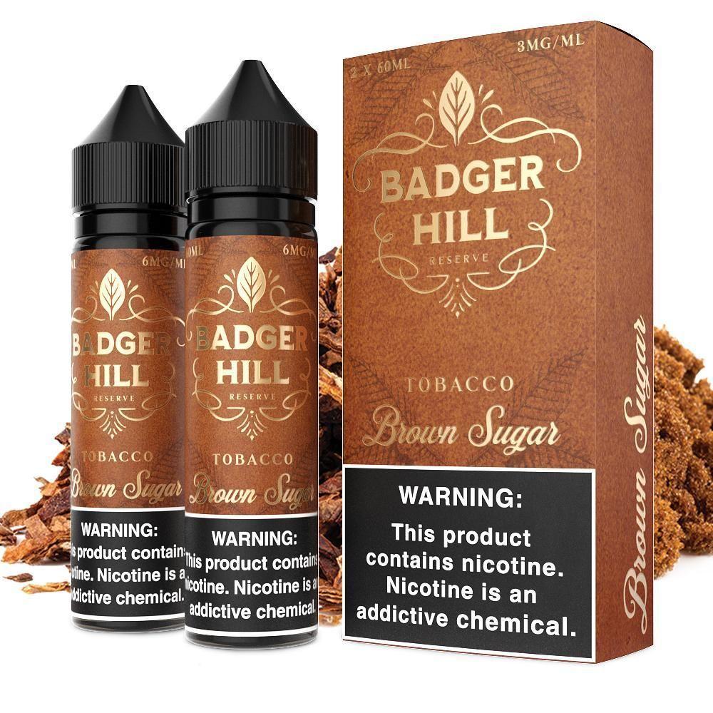Badger Hill Reserve Tobacco Brown Sugar 60ml
