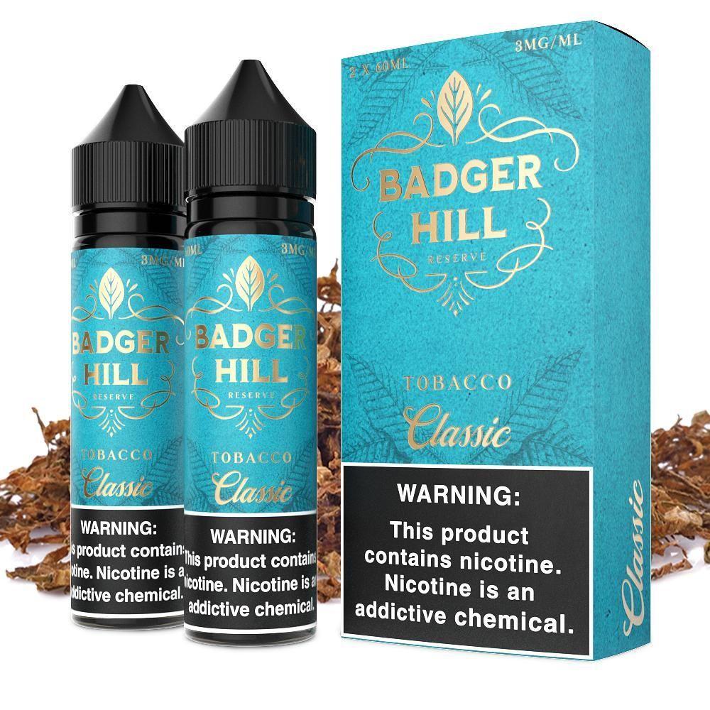 Badger Hill Reserve Tobacco Classic 60ml