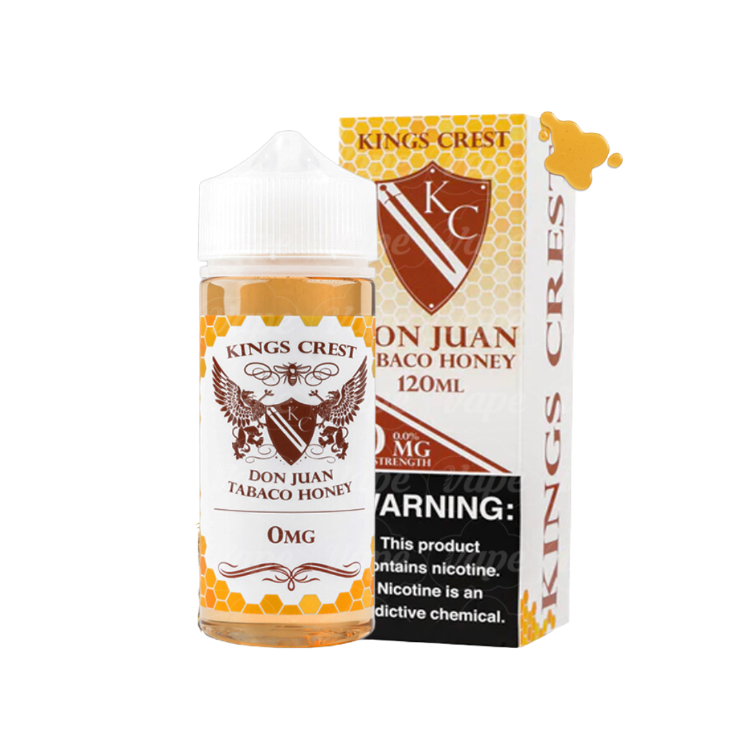 Kings Crest Don Juan Tabaco Honey 120ml