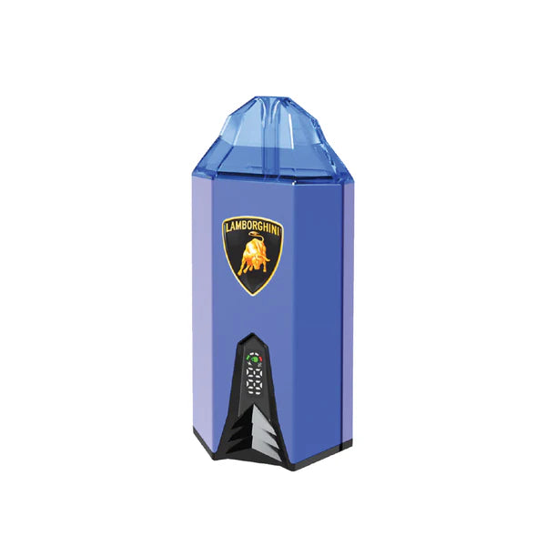 Lamborghini Aventador Blueberry Ice 12000Puff