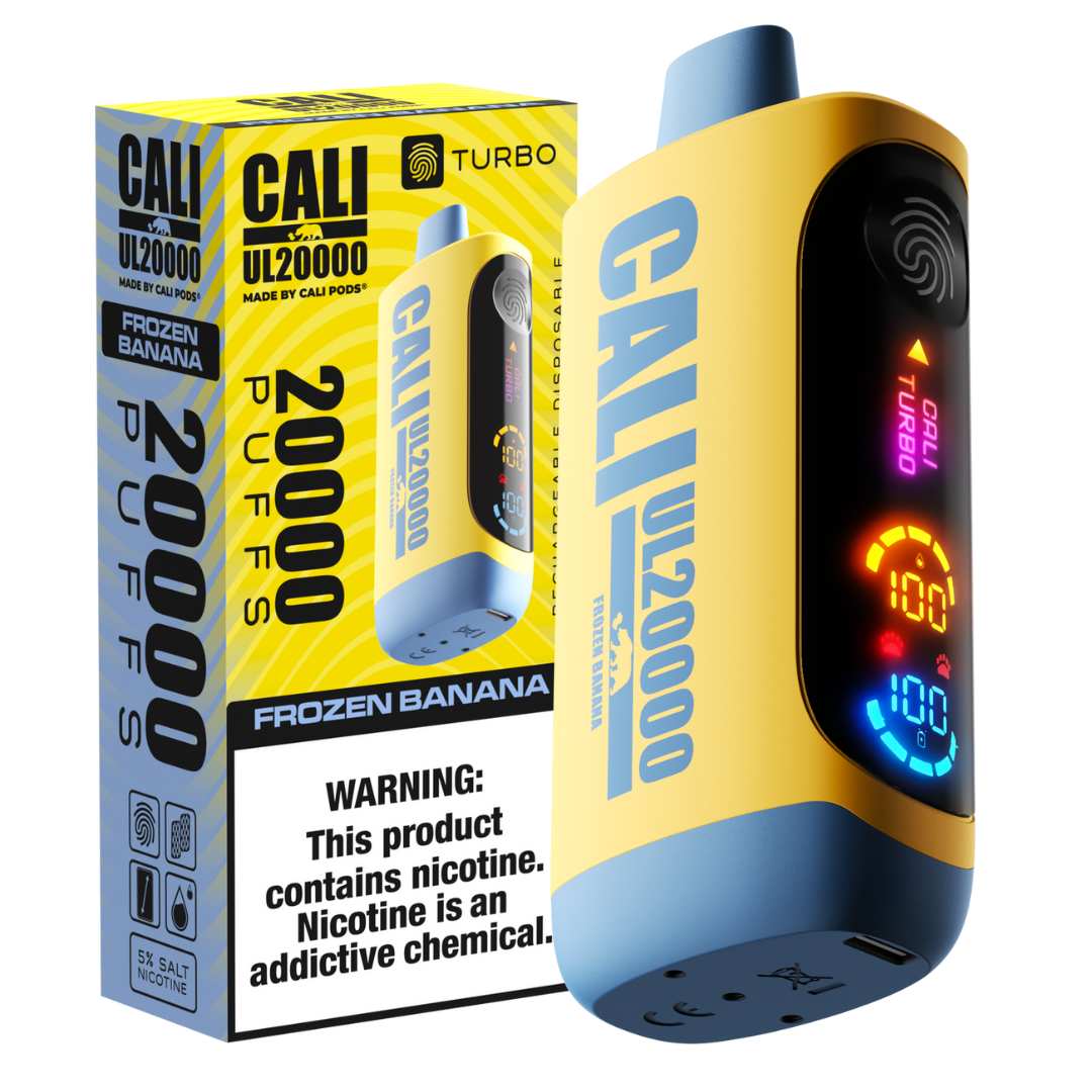 Cali UL20000 Frozen Banana 20K 20000 puff