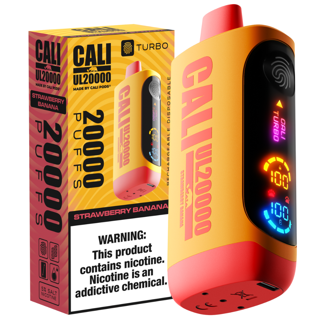 Cali UL20000 Strawberry Banana 20K 20000 puff