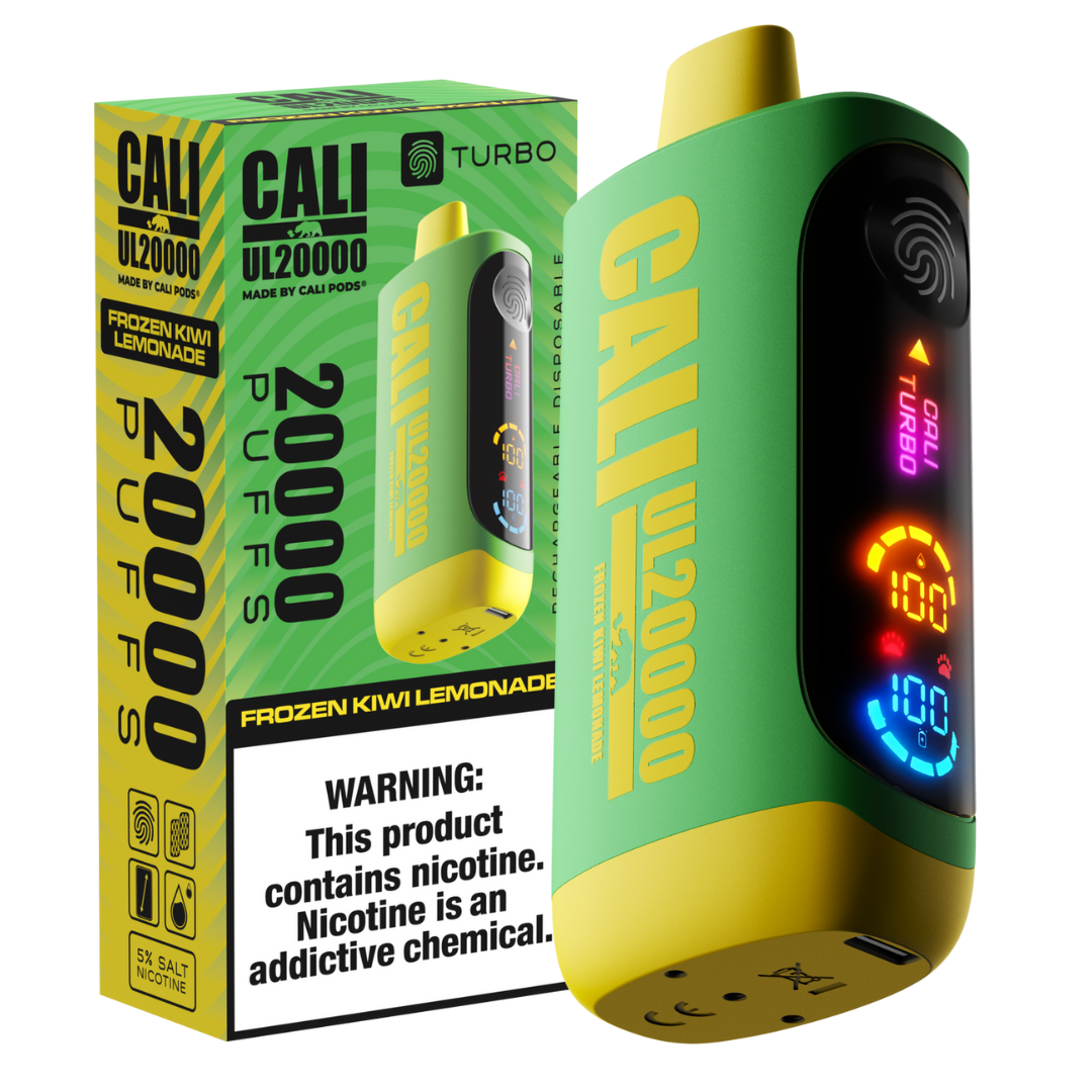 Cali UL20000 Frozen Kiwi Lemonade 20K 20000 puff