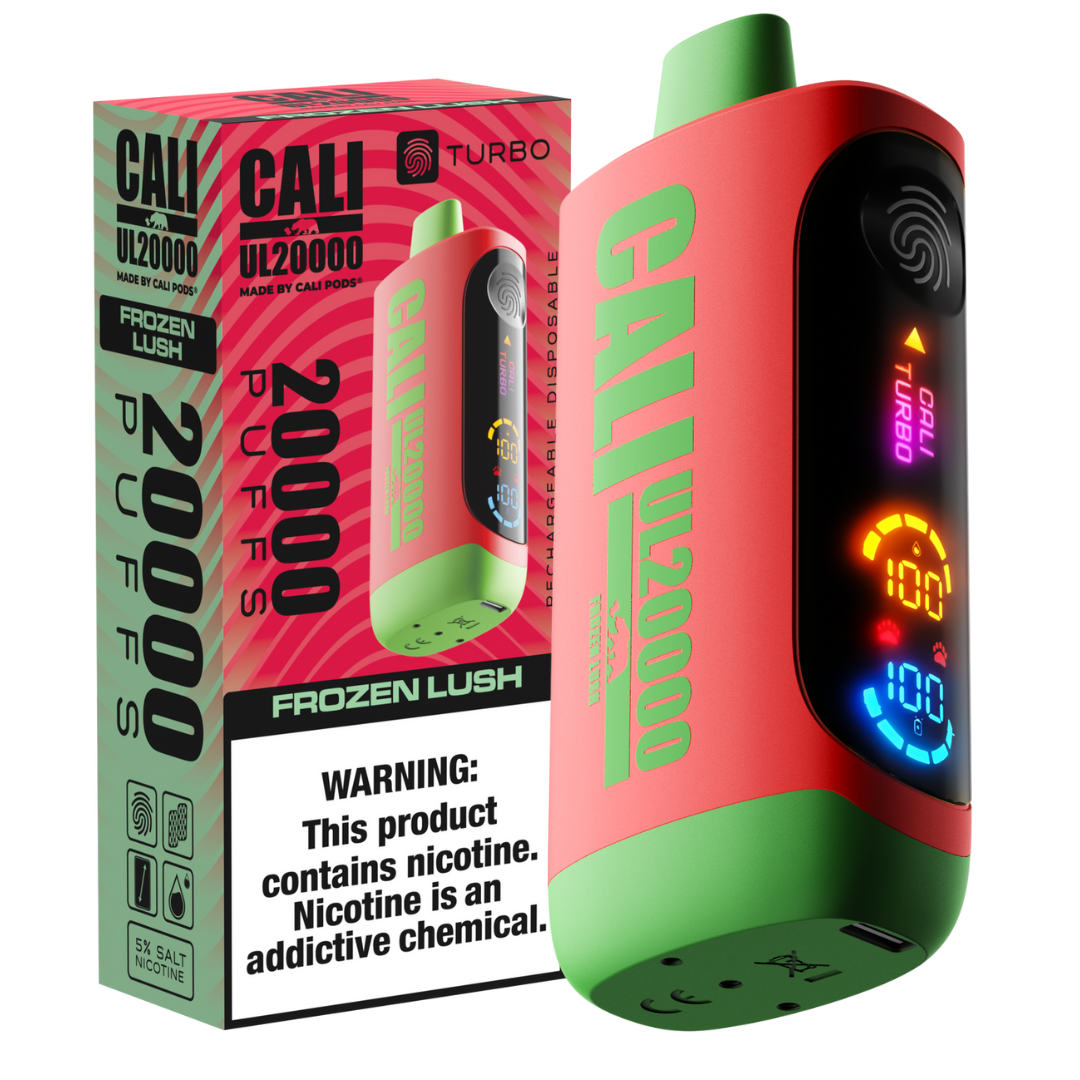 Cali UL20000 Frozen Lush 20K 20000 puff