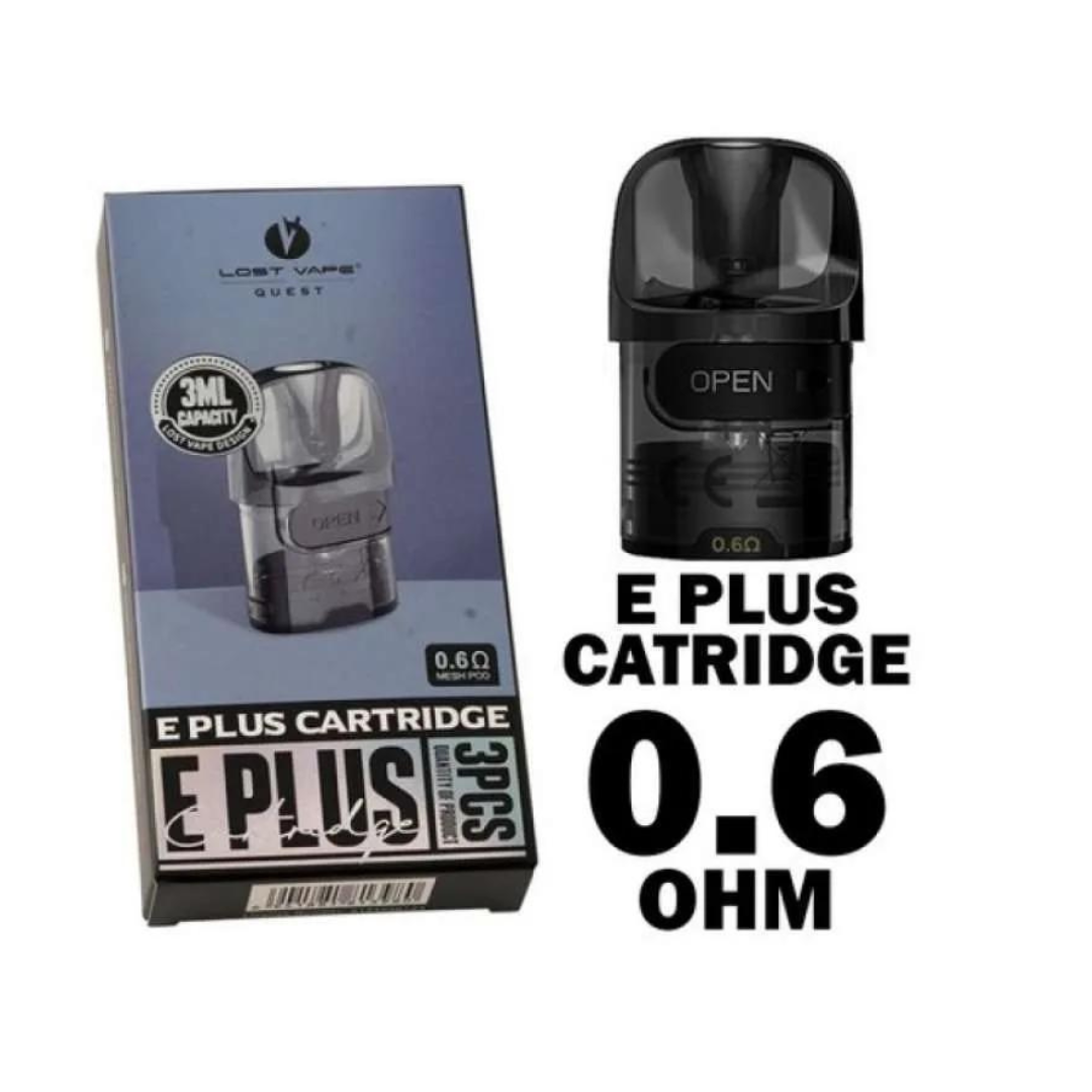 Cartucho Lost Vape E-Plus