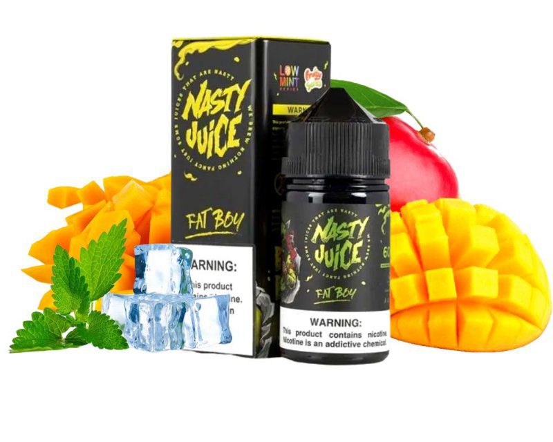 Nasty Juice Fat boy Green mango 60ml