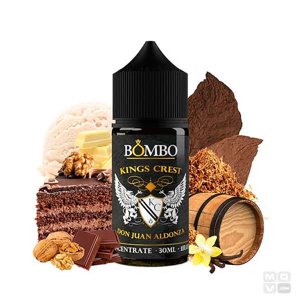 Kings Crest Salt Nic Don Juan Aldonza 30ml