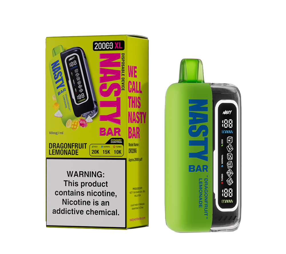 Nasty bar Dragonfruit lemonade 20k 20000 puff 5%