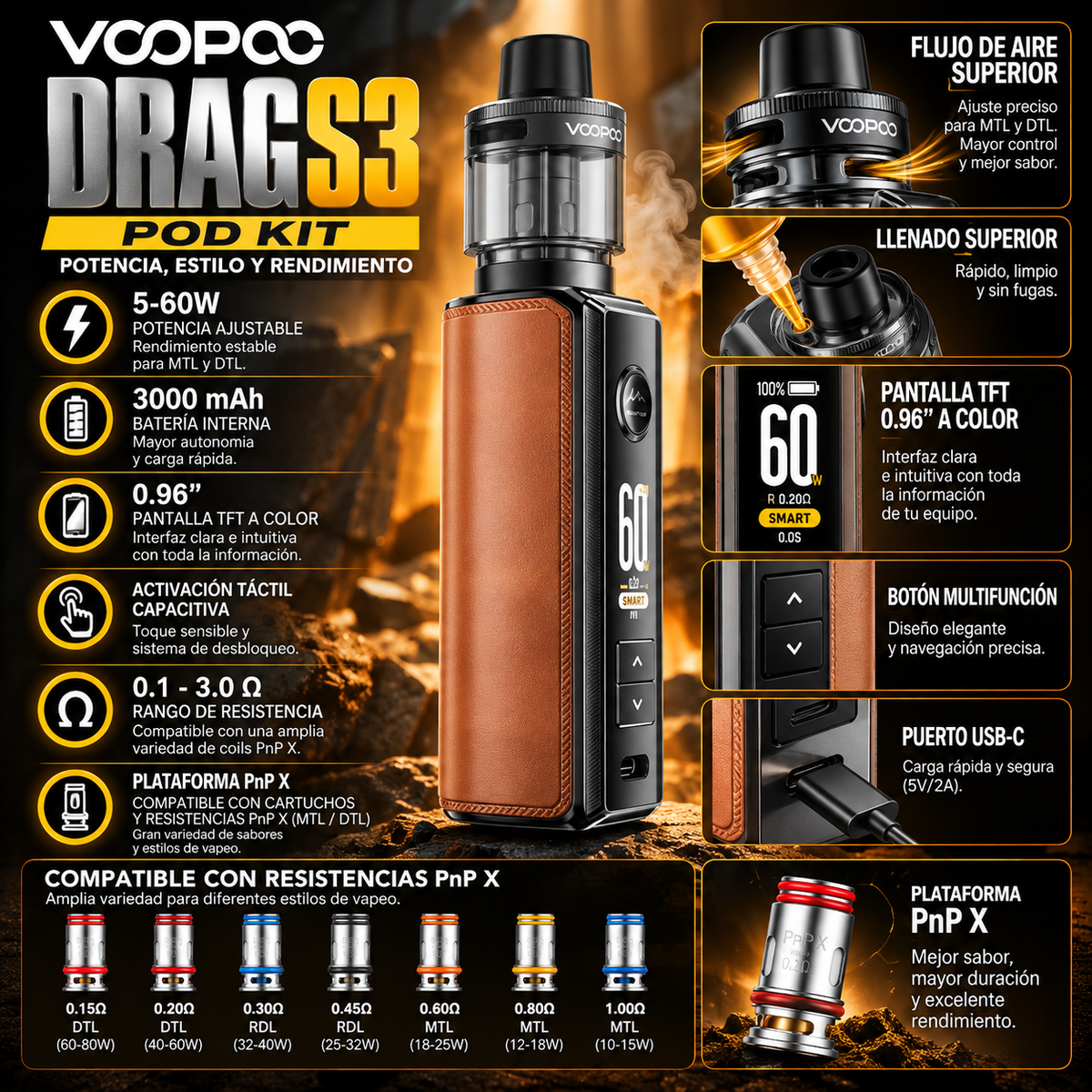 Voopoo Drag S3