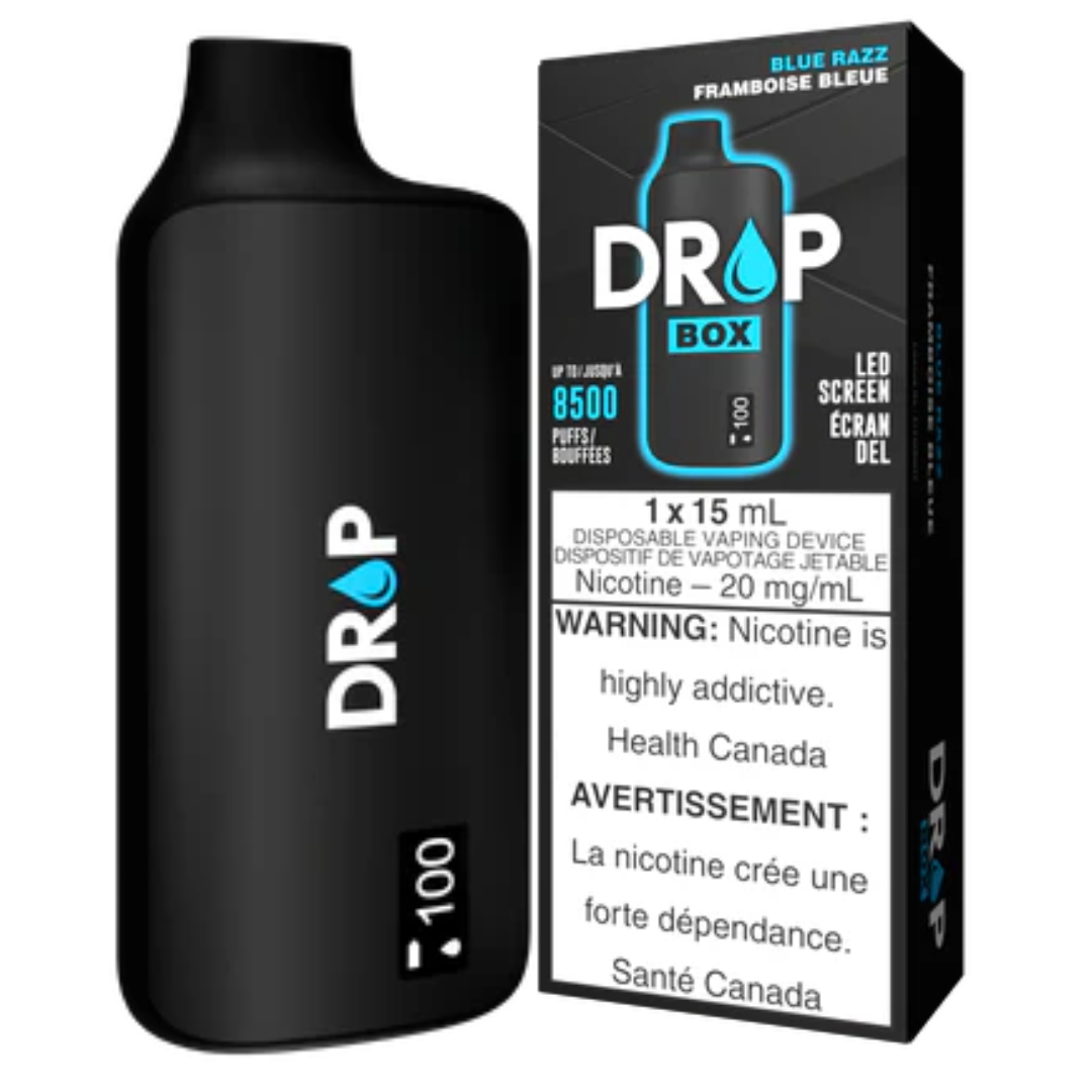 Drop Box 8.5k Blue razz 8500 Puff