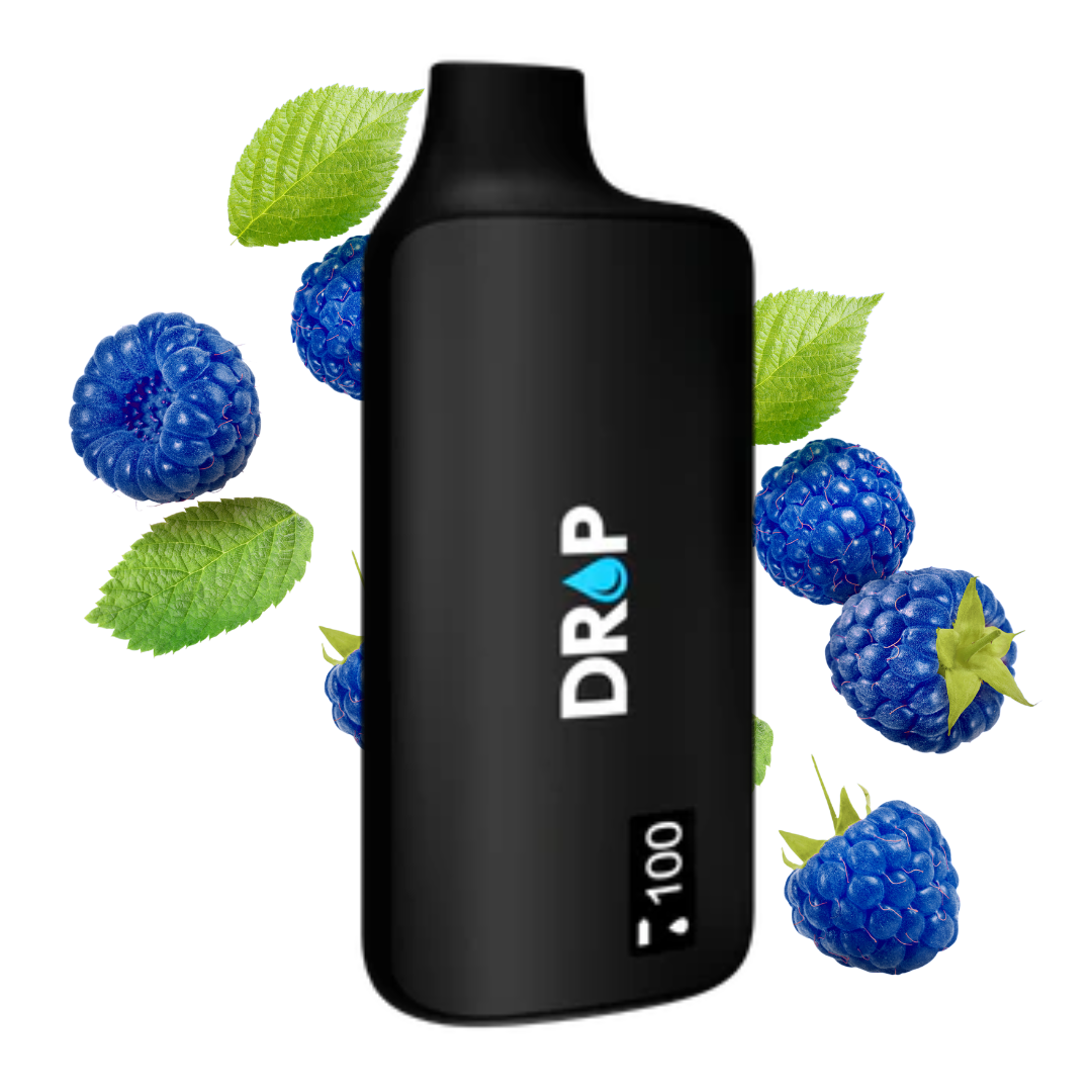 Drop Box 8.5k Blue razz 8500 Puff
