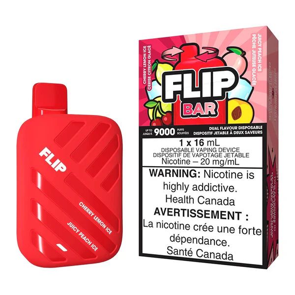 Flipbar Cherry Lemon Ice - Juicy Peach Ice - 20MG