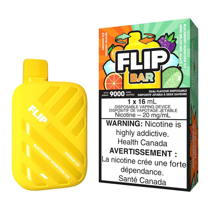 Flipbar Orange Ice-Blackberry Honeydew Ice - 20MG