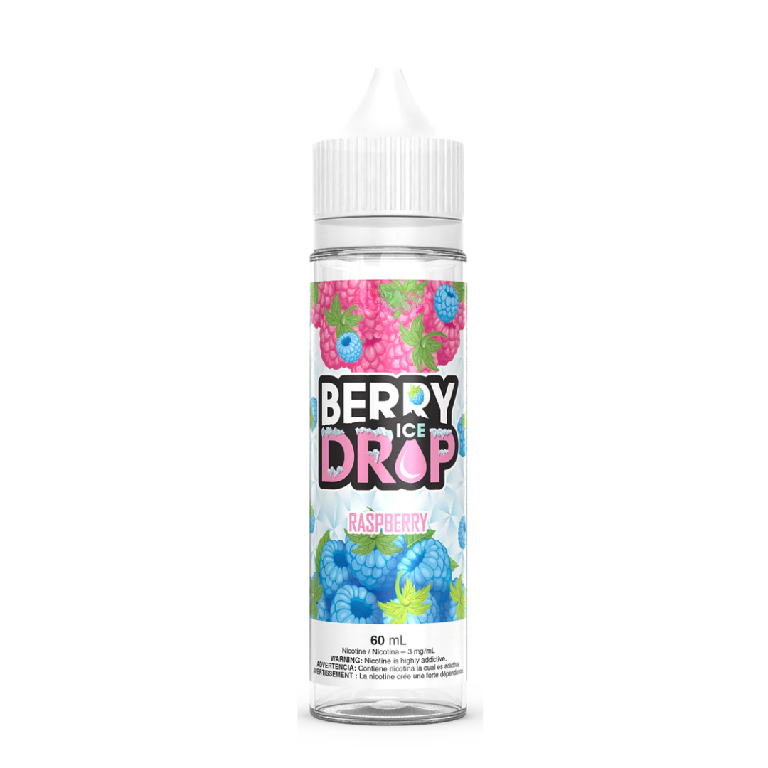 Berry Drop Ice Raspberry 60ml