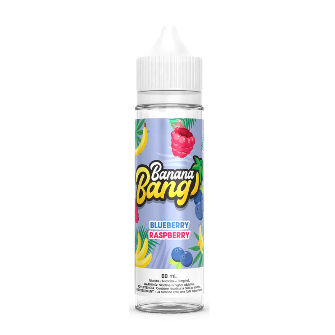 Banana Bang Ice Blueberry Raspberry 60ml