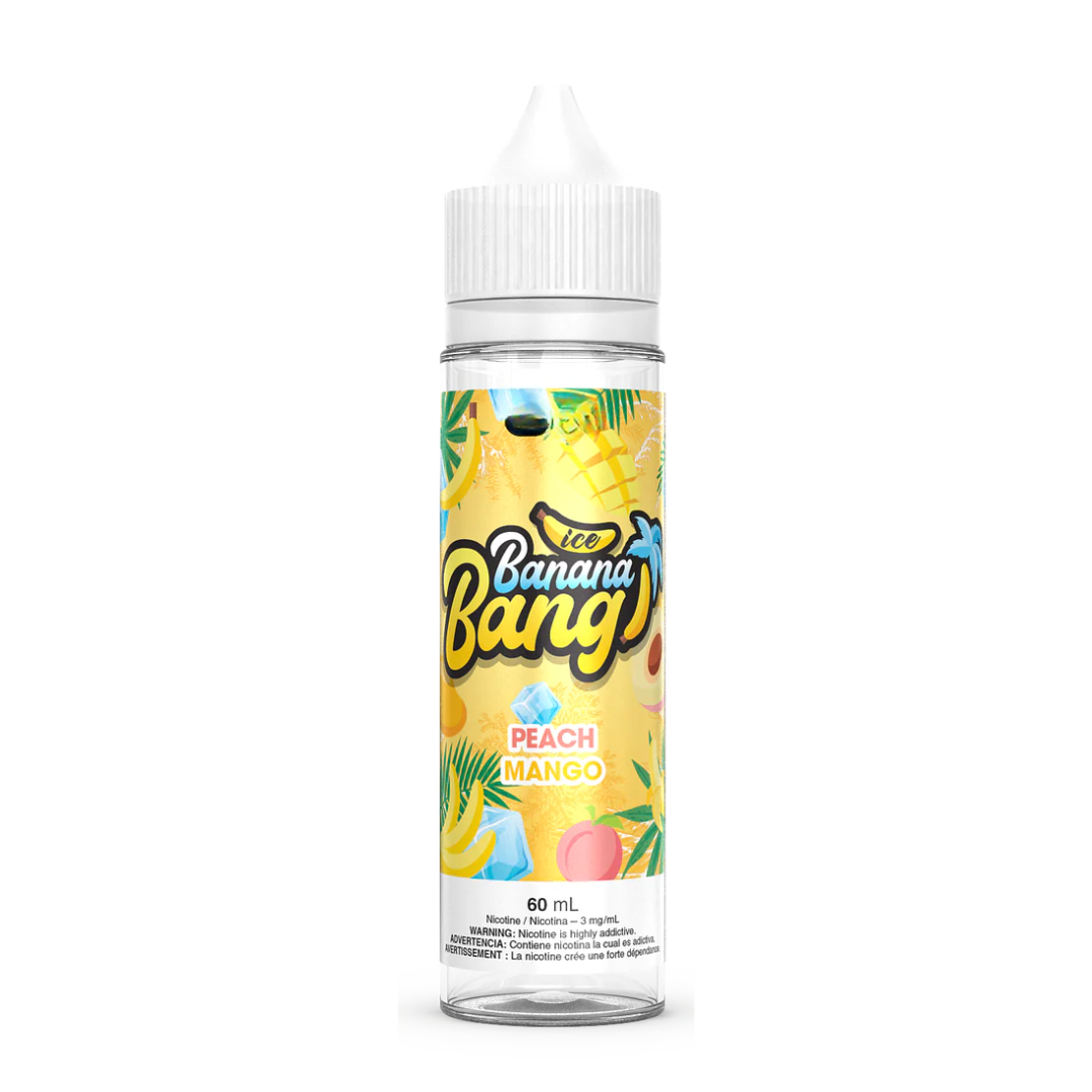 Banana Bang Ice Mango Peach 60ml